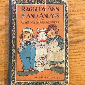 Raggedy Ann and Andy Book